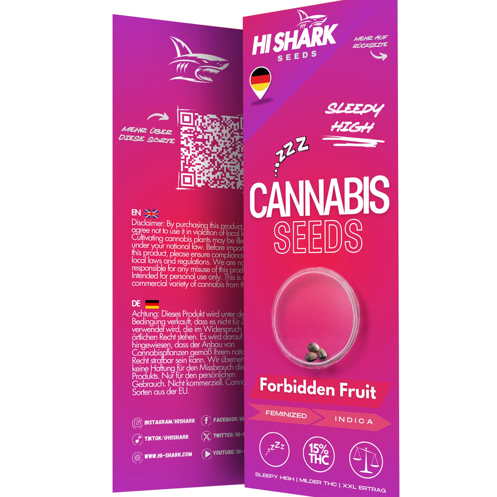 Feminisierte Cannabis Samen bestellen  in 2024 bei www.hi-shark.com