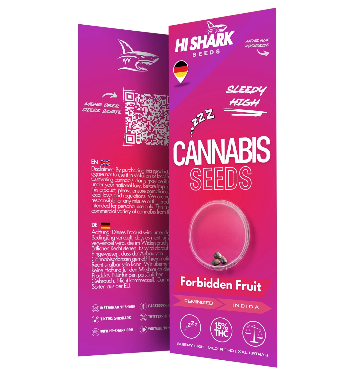 Feminisierte Cannabis Samen bestellen  in 2024 bei www.hi-shark.com